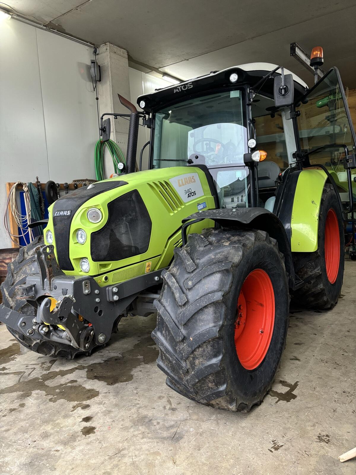 Claas Atos 340 3