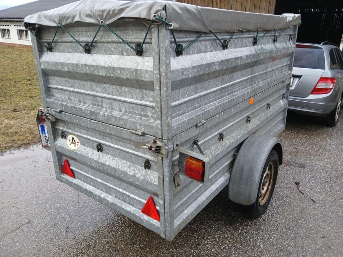 Autoanhänger Steininger 3