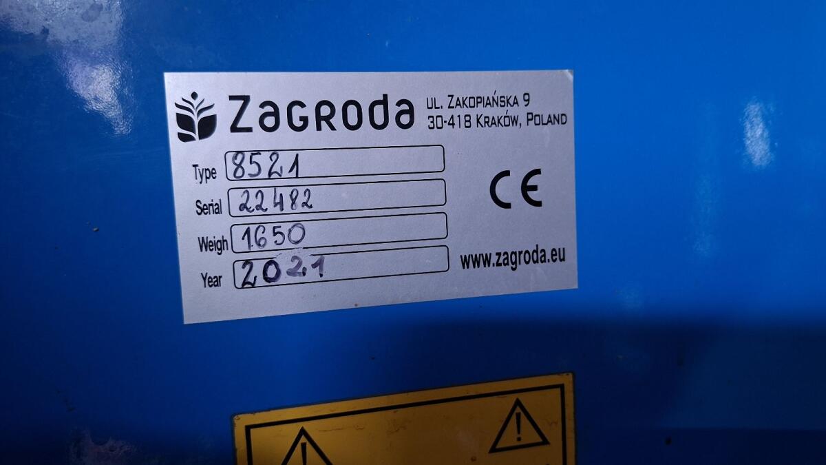 Kurzscheibenegge Zagroda 2