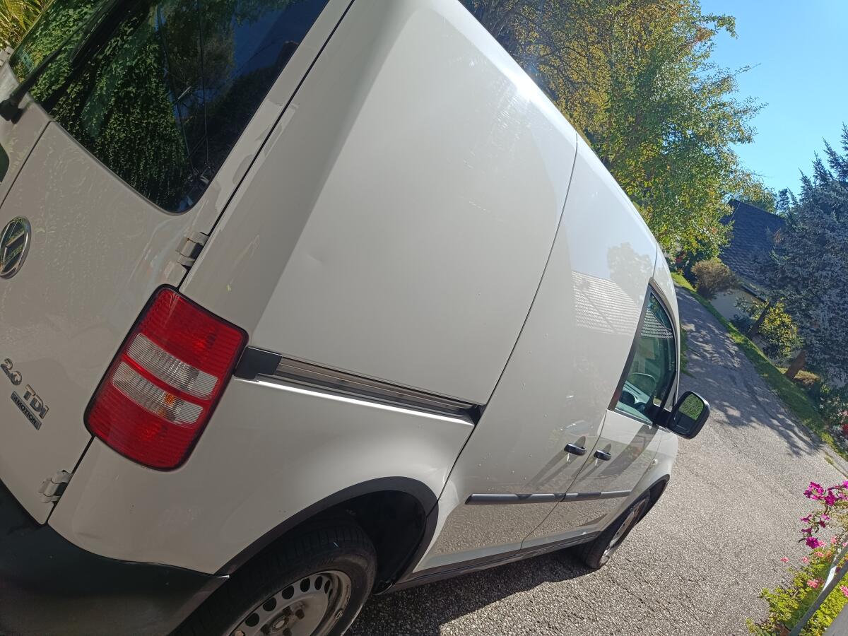 VW Caddy 4Motion 1