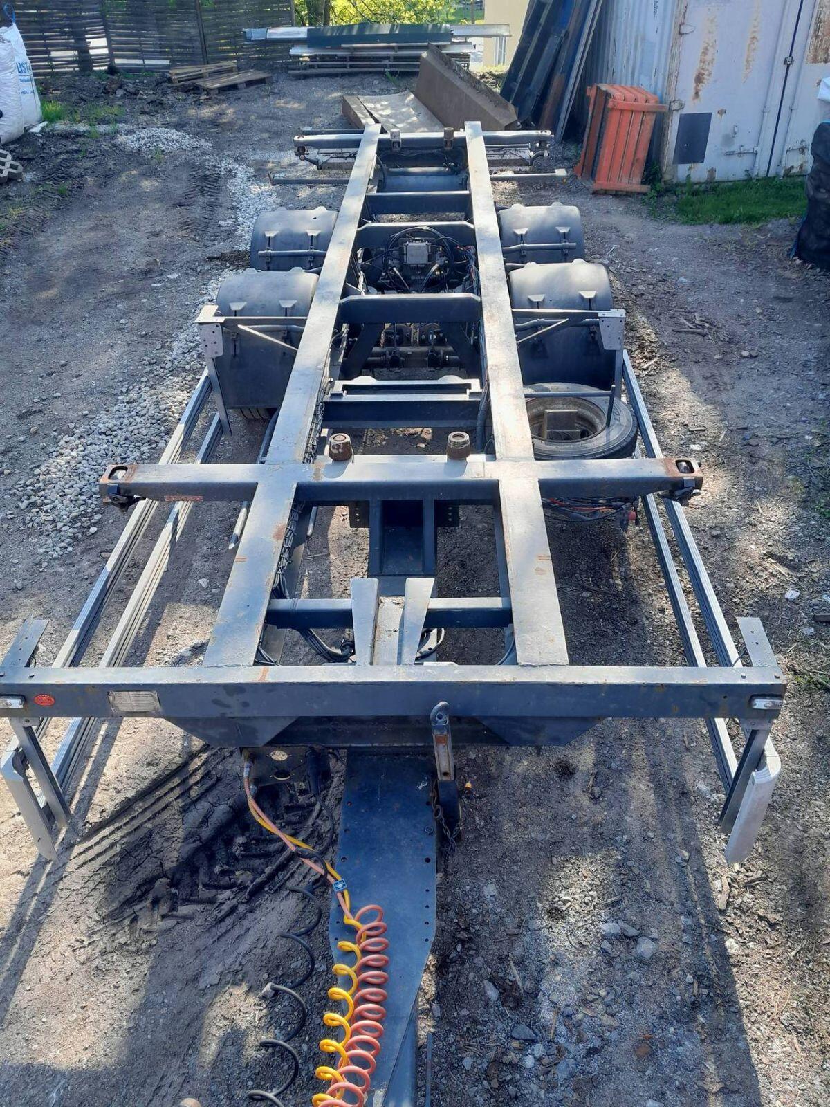 Anhänger-Tieflader, WAP Auflieger 1