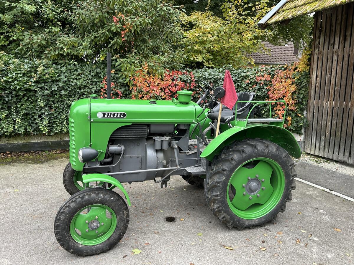 Steyr T180 Traktor 1