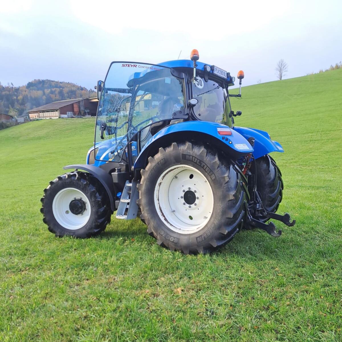 New Holland T6 140 3