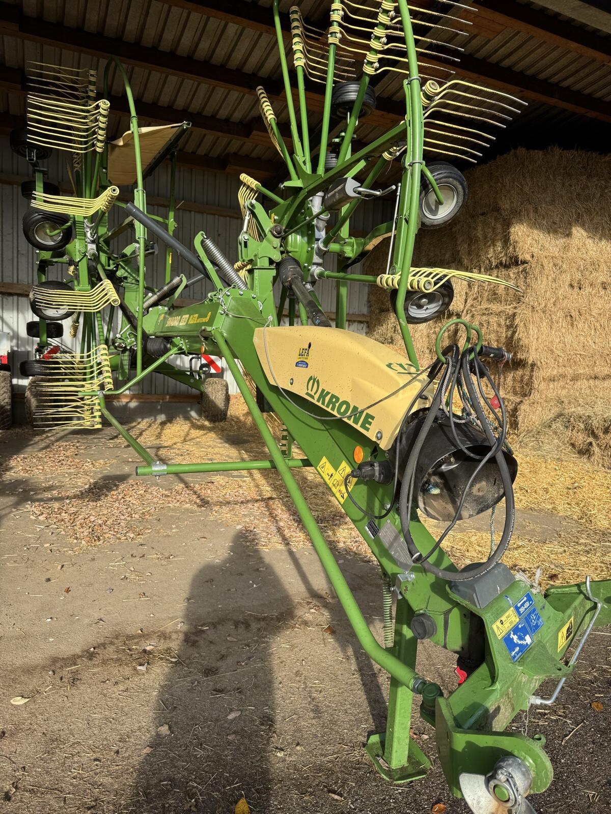 Krone TS 740 Schwader Seitenschwader 1