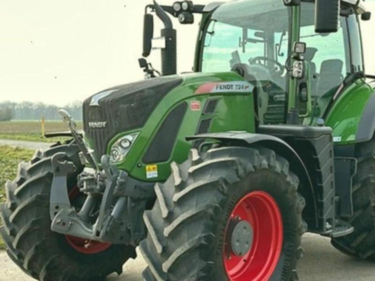 Fendt 724 Vario S4 Profi PLUS - 2020/1.326 Bstd. 1