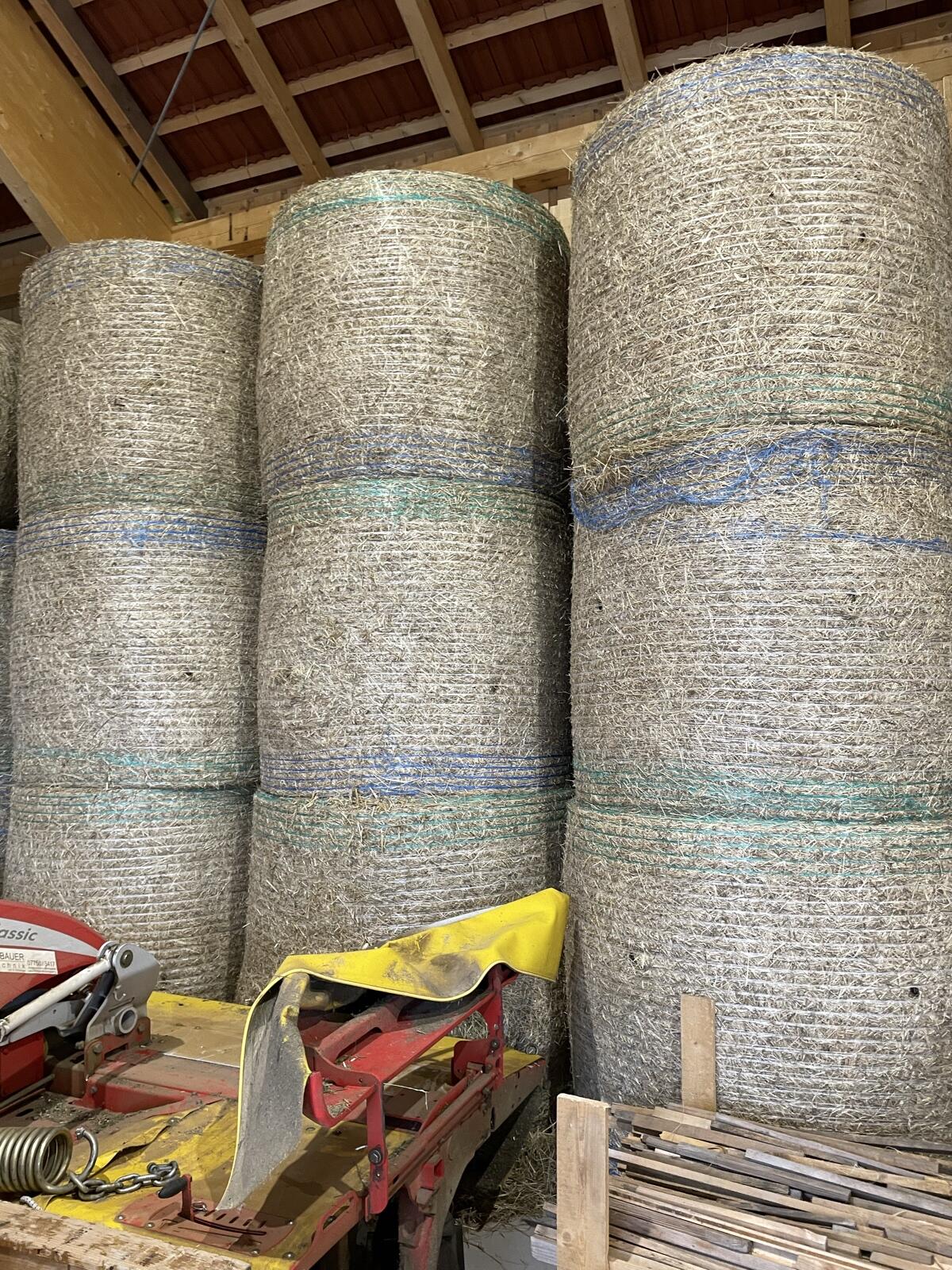 Heu 1. Schnitt, Pferdeheu 1