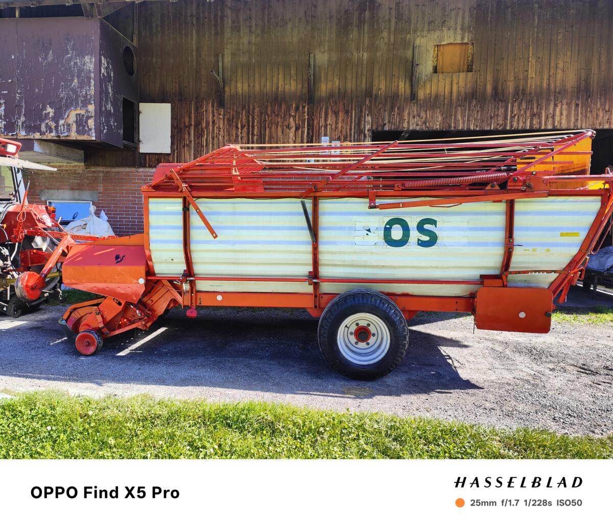 Ladewagen Pöttinger Boss T1 1