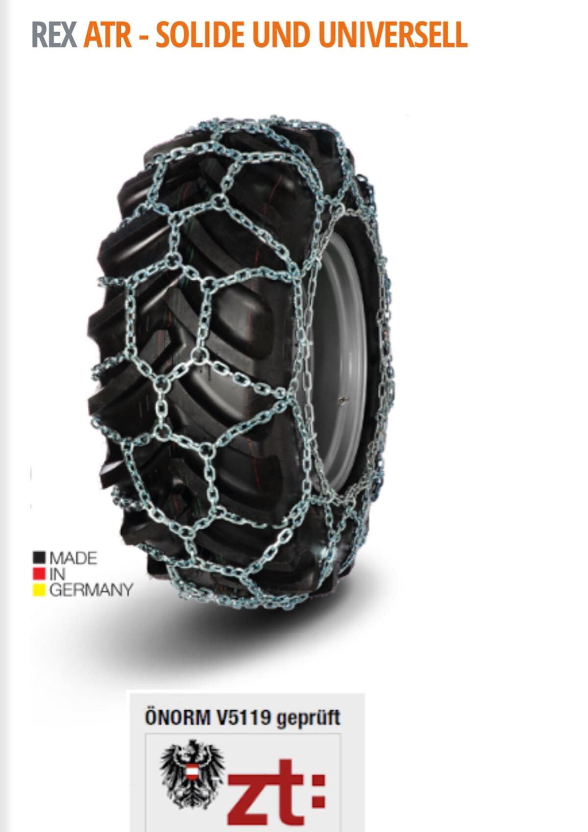 Schneeketten REX ATR 600/65R38 1
