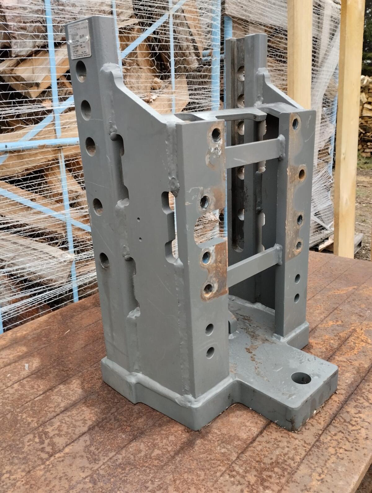 Scharmüller Anbaubock 2