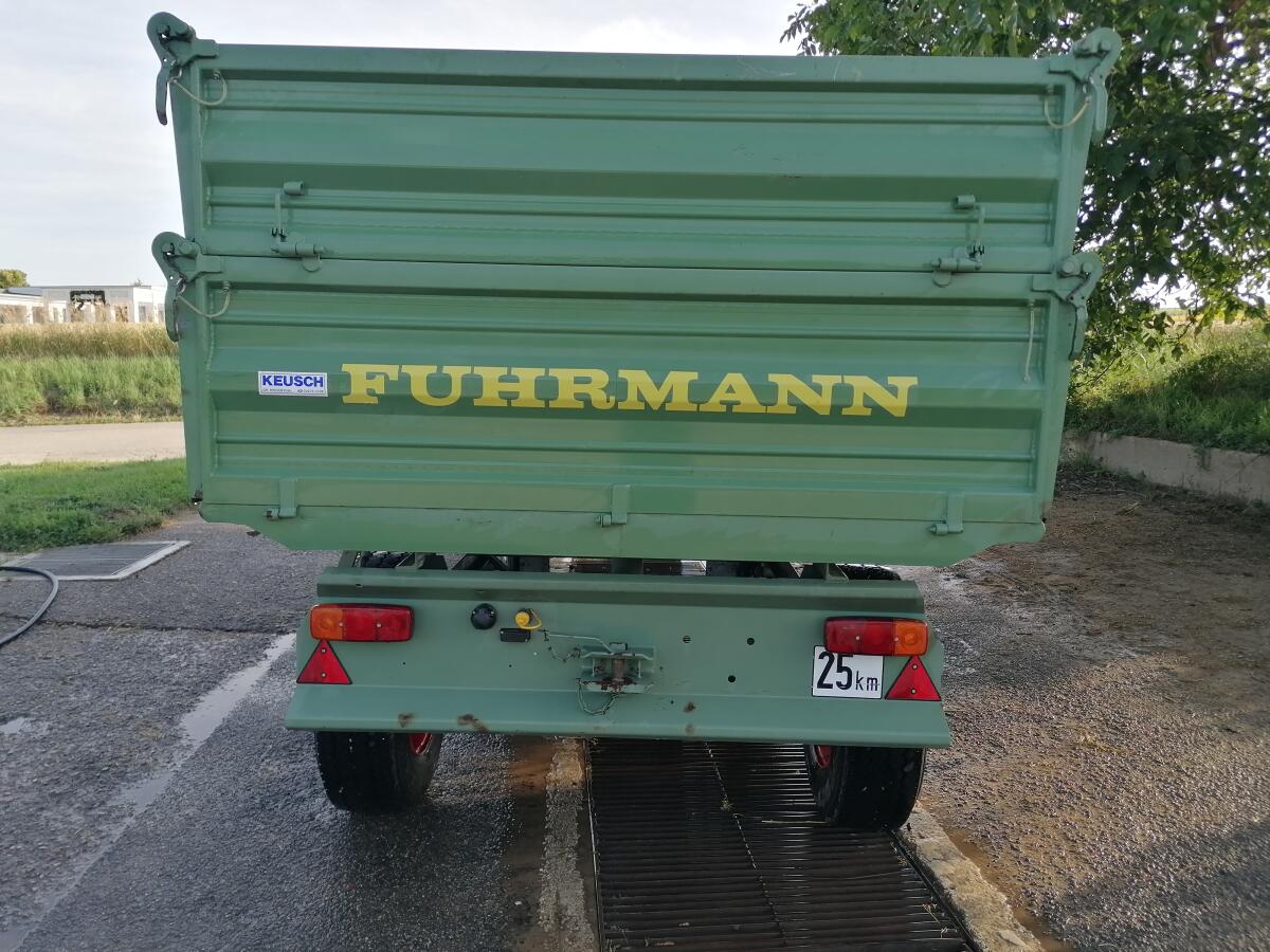 8t Fuhrmann 2-Seiten Kipper 3