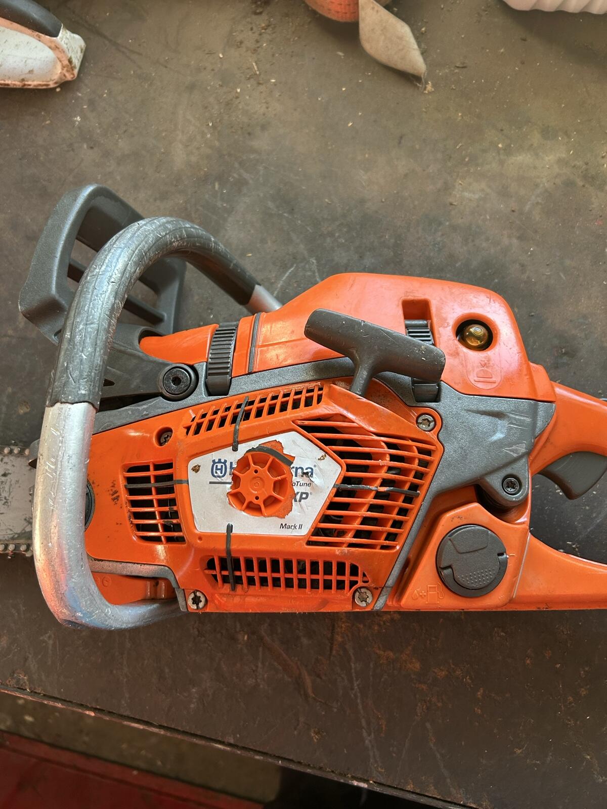 Husqvarna 550 Mark II 2