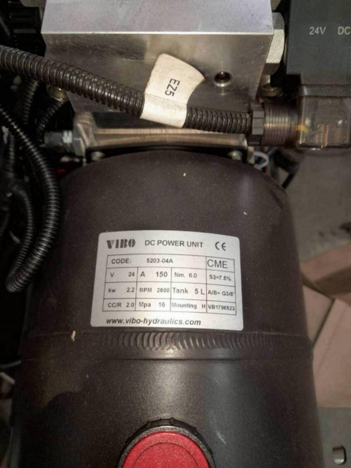 Schneepflug-Steuerung 24 V 2