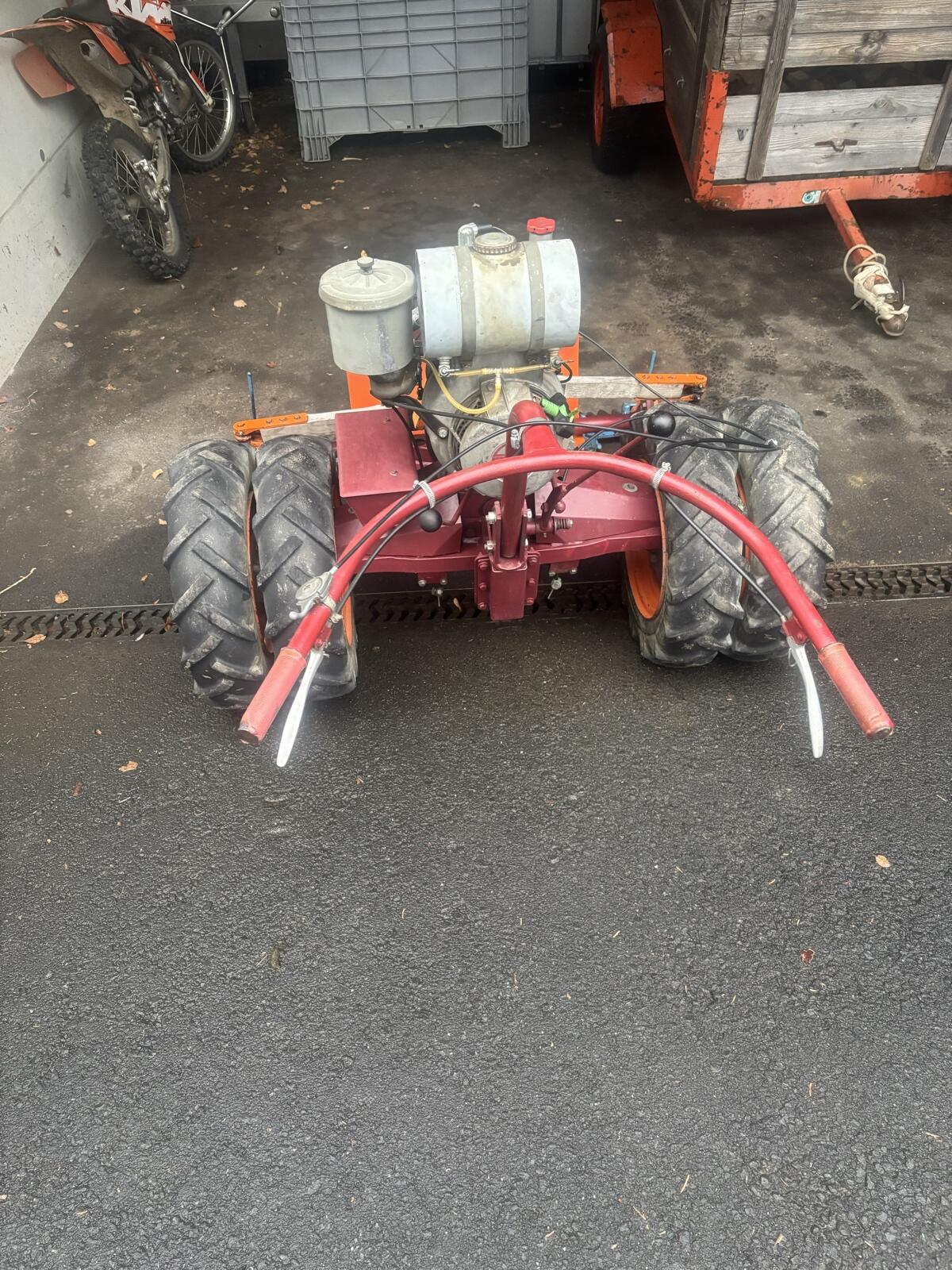 Rasant Motormäher Mäher 3