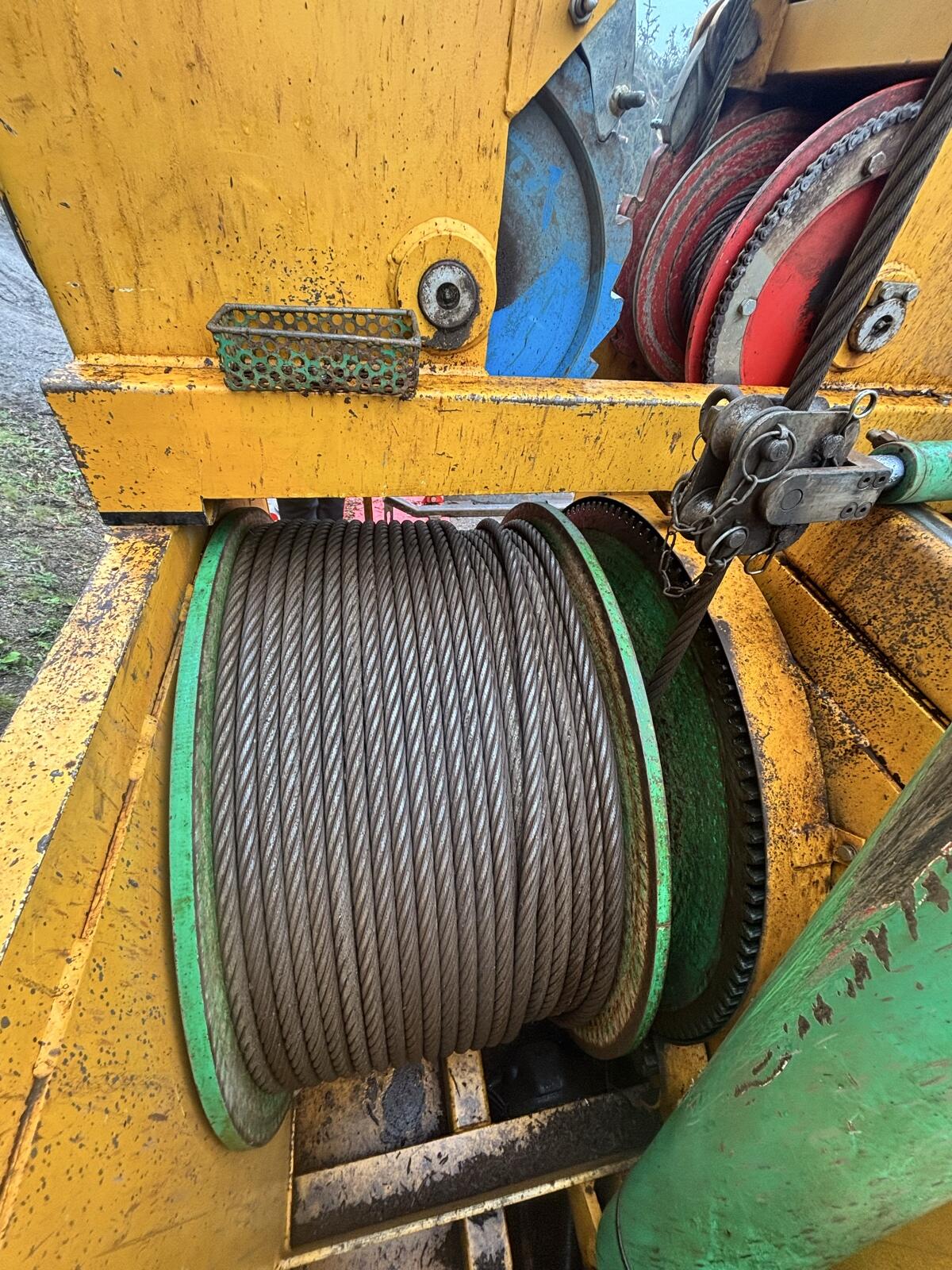 Koller K507 Kippmast 3