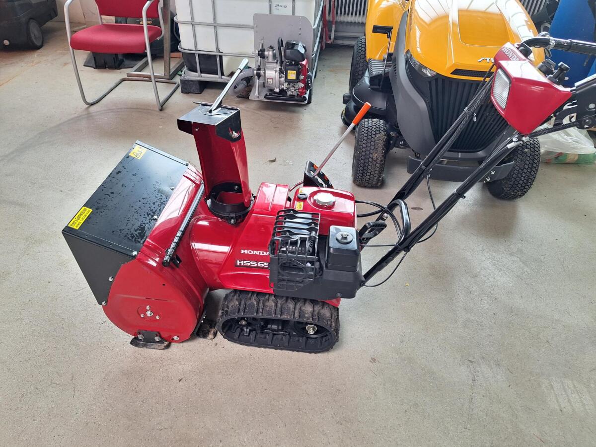 Honda Schneefräse HSS 655 ET 1