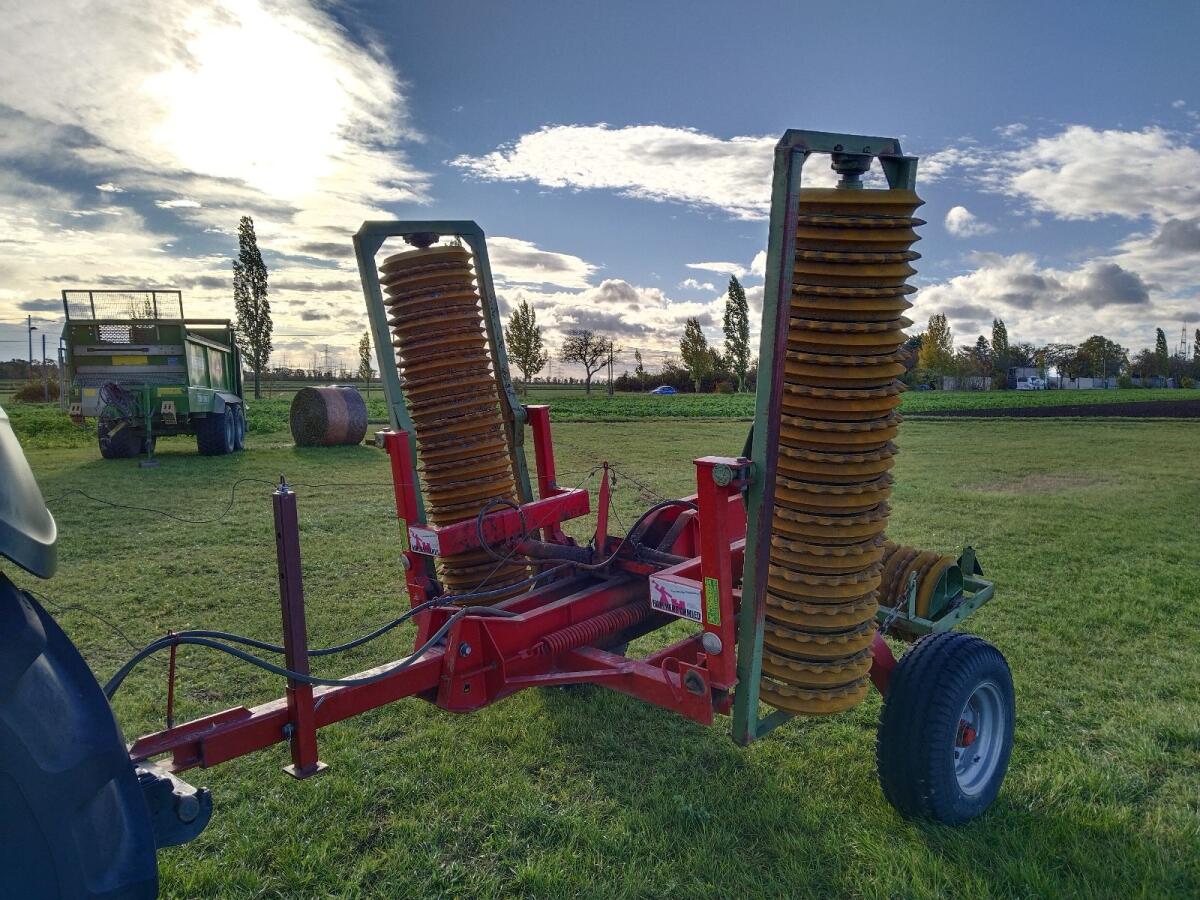 Cambridge Ringelwalze Hammerschmied 1