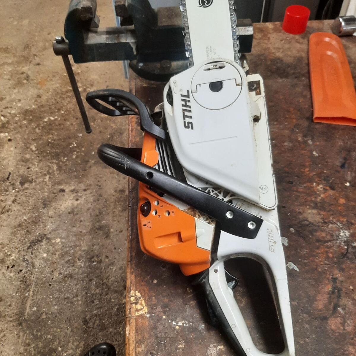 Stihl MS 231 C Motorsäge 2