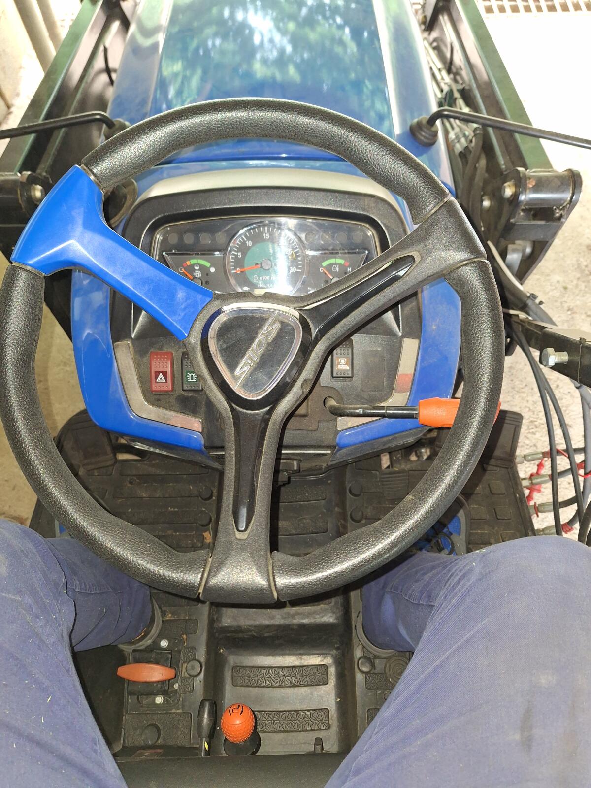 Schlegelmulcher für Kleintraktor 3