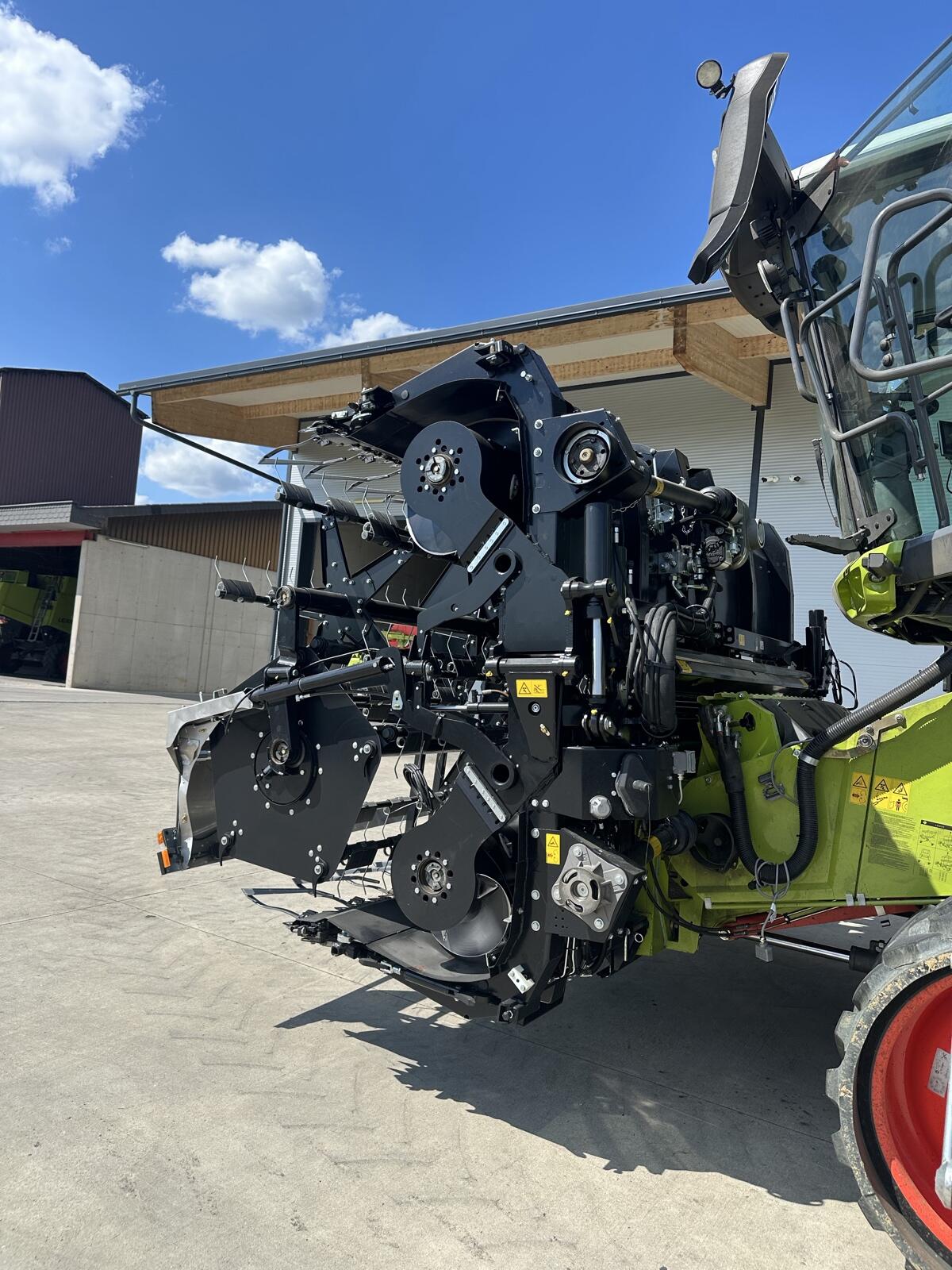 Geringhoff Getreideschneidwerk HV 720 2