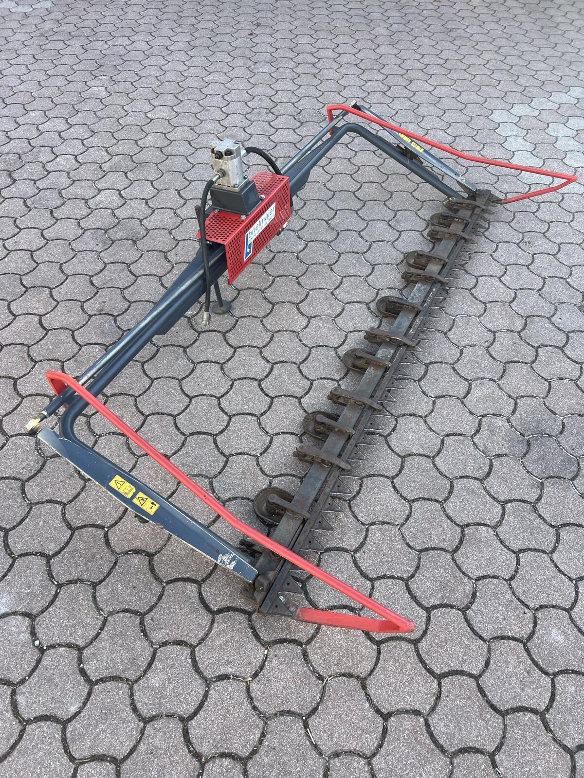 Doppelmessermähwerk 2,35 m 2