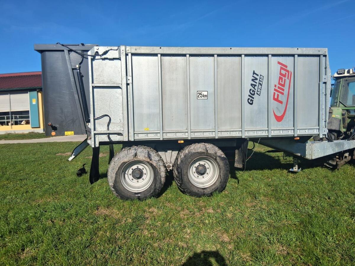 Abschiebewagen Fliegl ASW 110 3