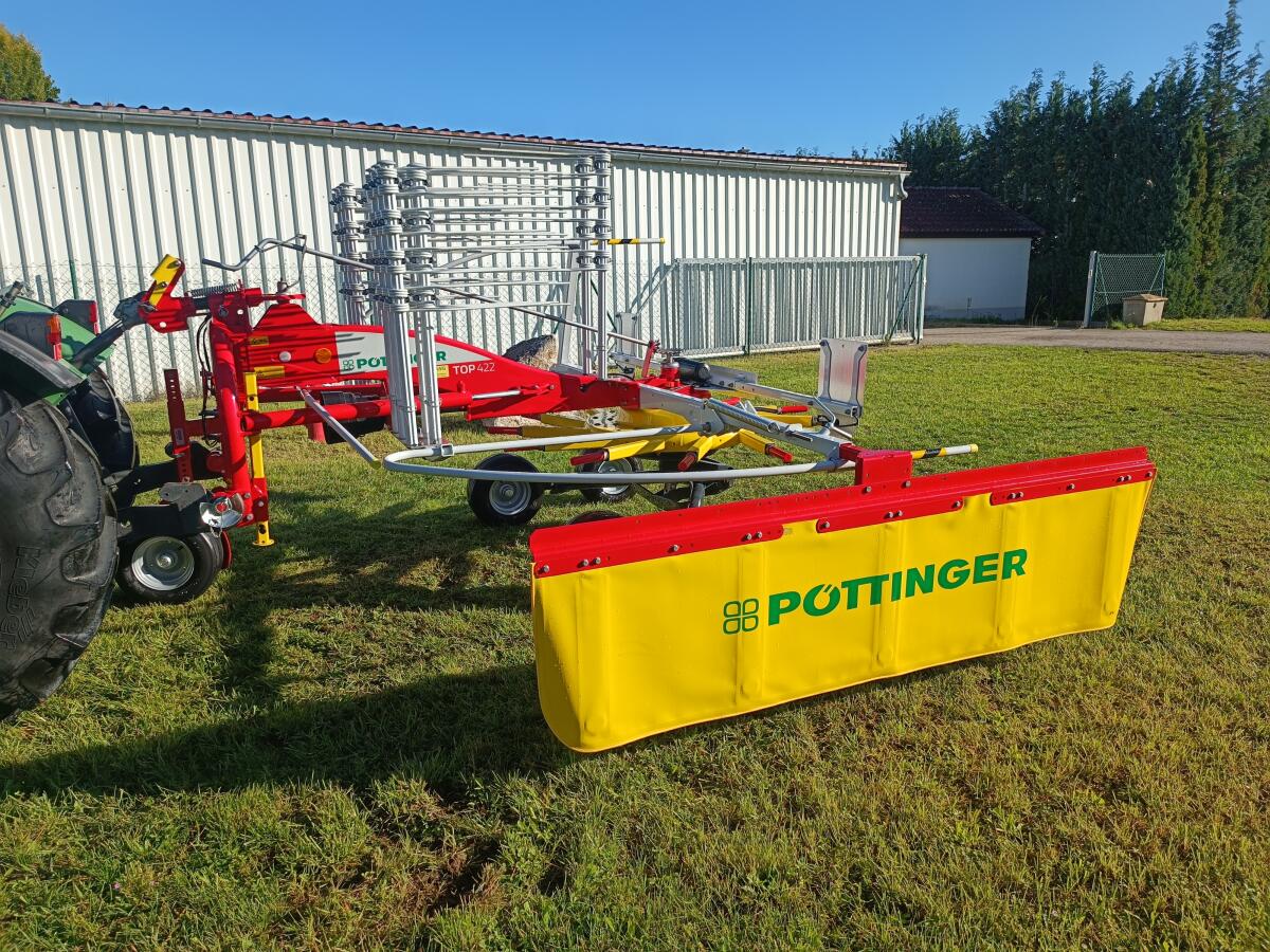 Pöttinger Schwader Top 422 1