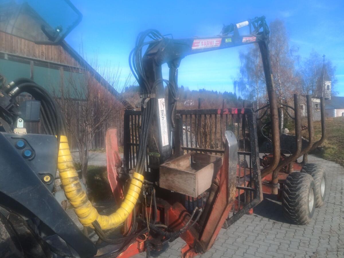 Farmi Kranwagen 7000, 3861 Kran 1