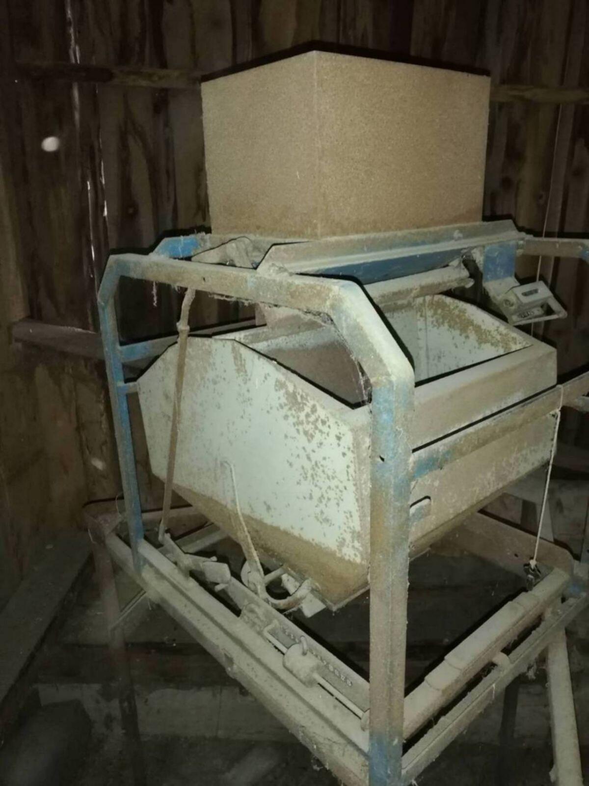 Durchlaufwaage Kongskilde 2