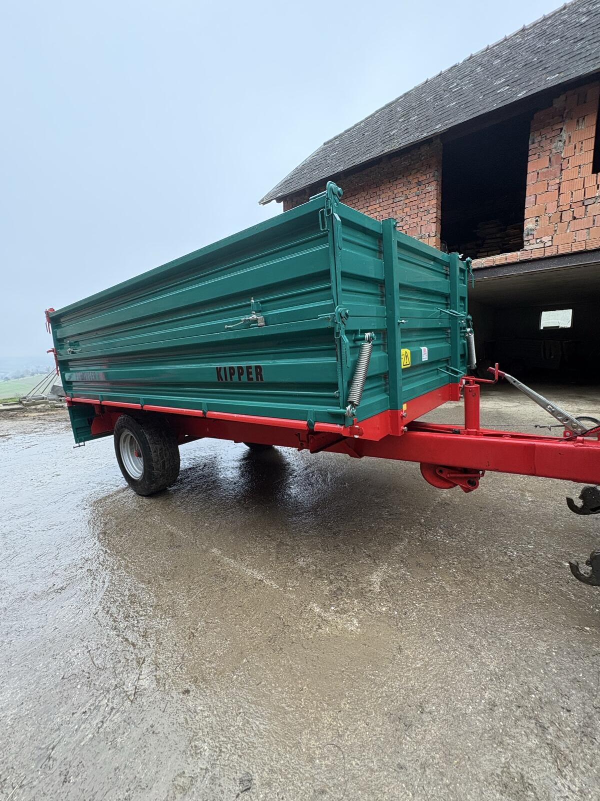 Pühringer Kipper 6 t 1