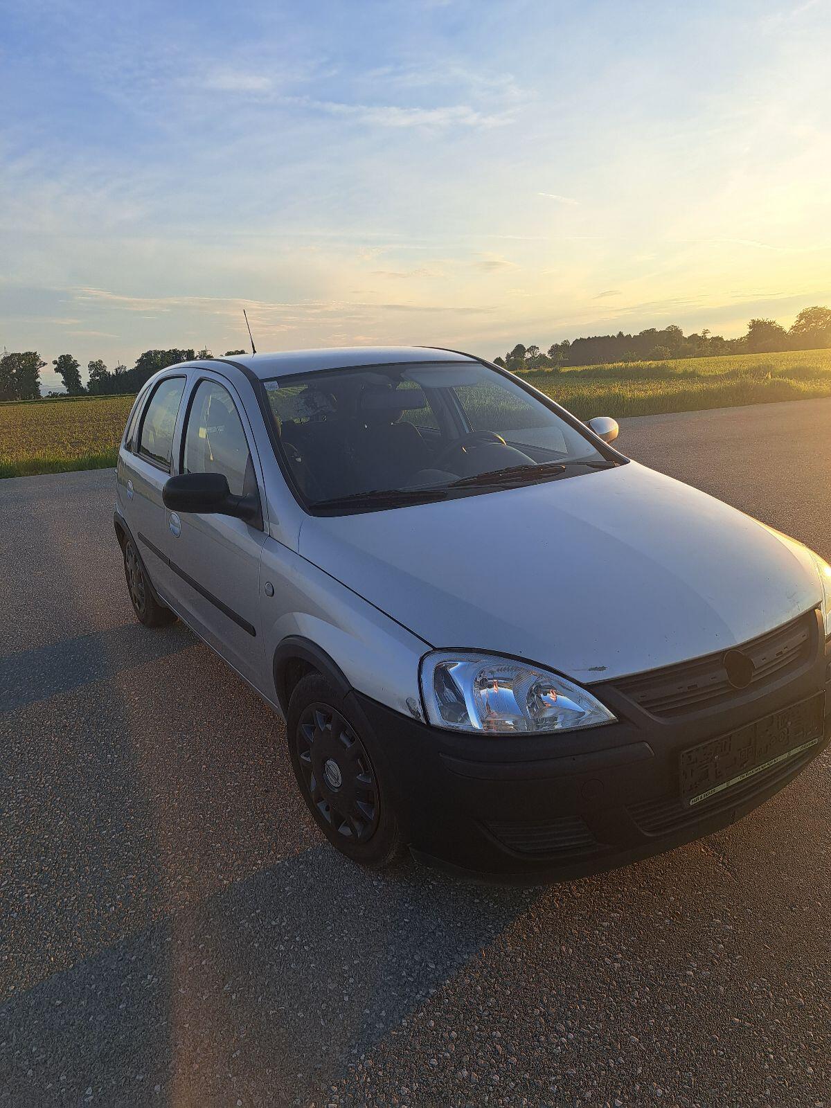 Opel Corsa C 1