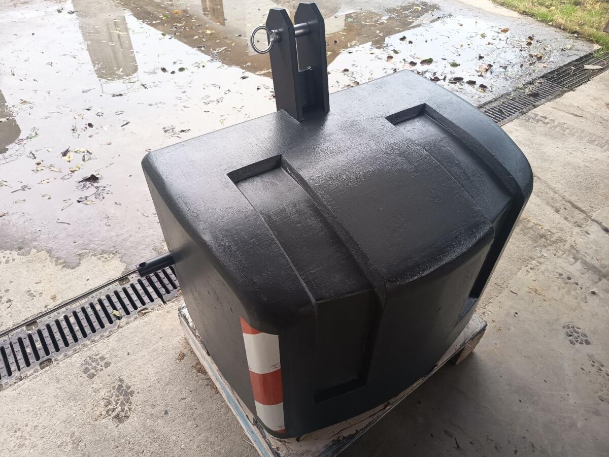 Frontgewicht 730 kg Kat. 3 2