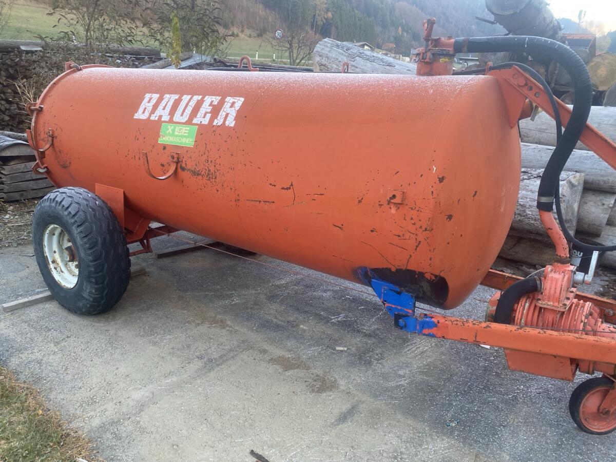 Bauer Güllefass 1