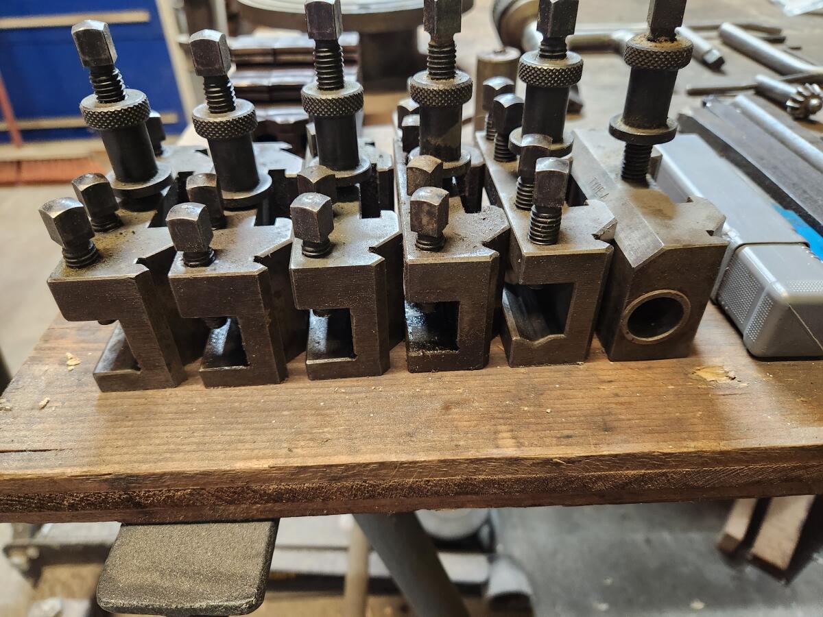 Drehmaschine mit Zubehör 2