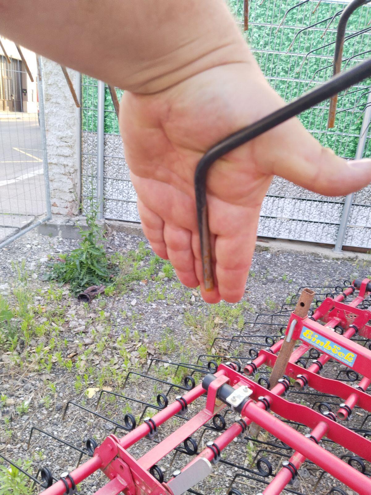 Einböck Aerostar 900H Hackstriegel 3