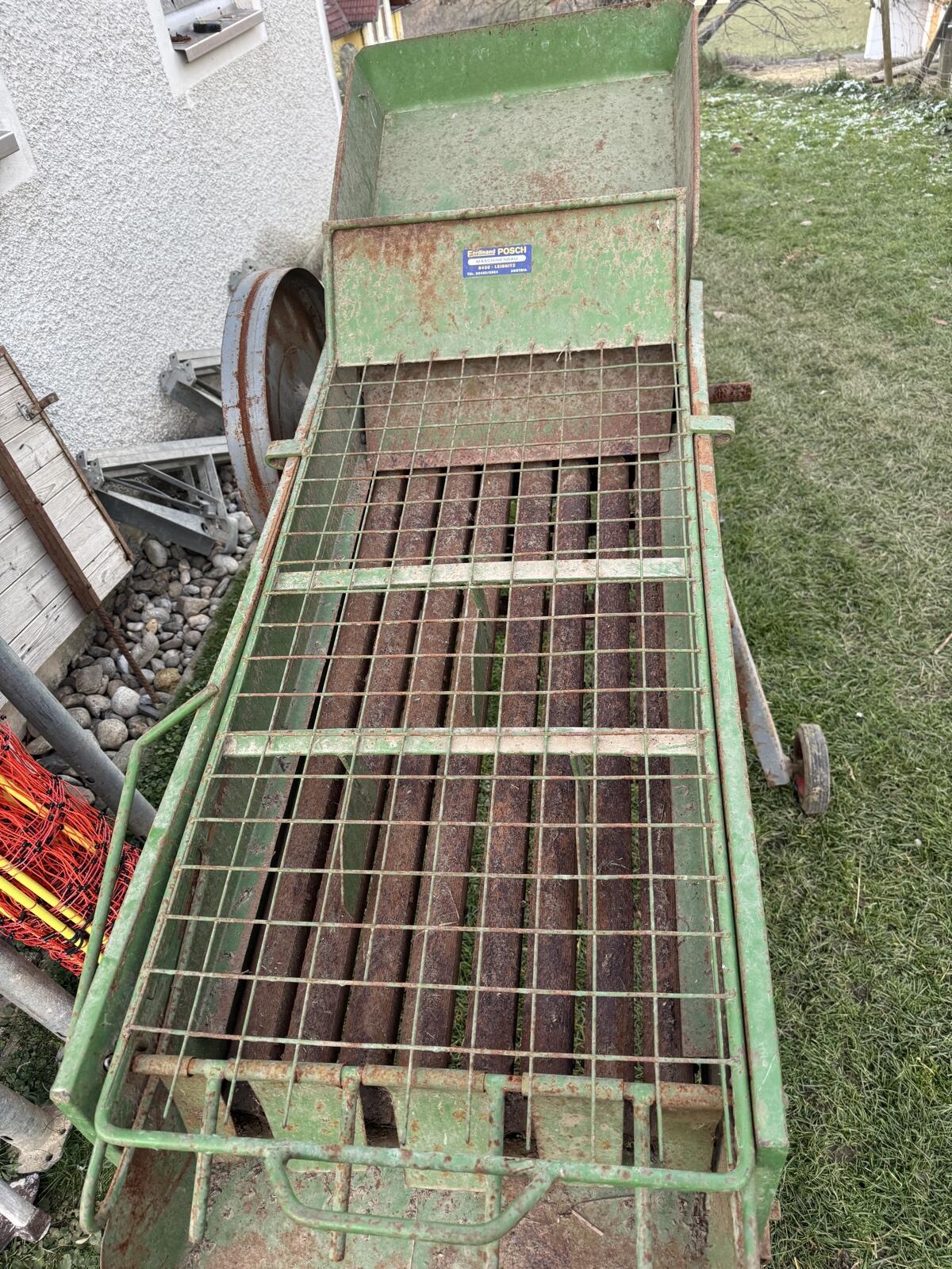 Schälboy Maisschälmaschine 3