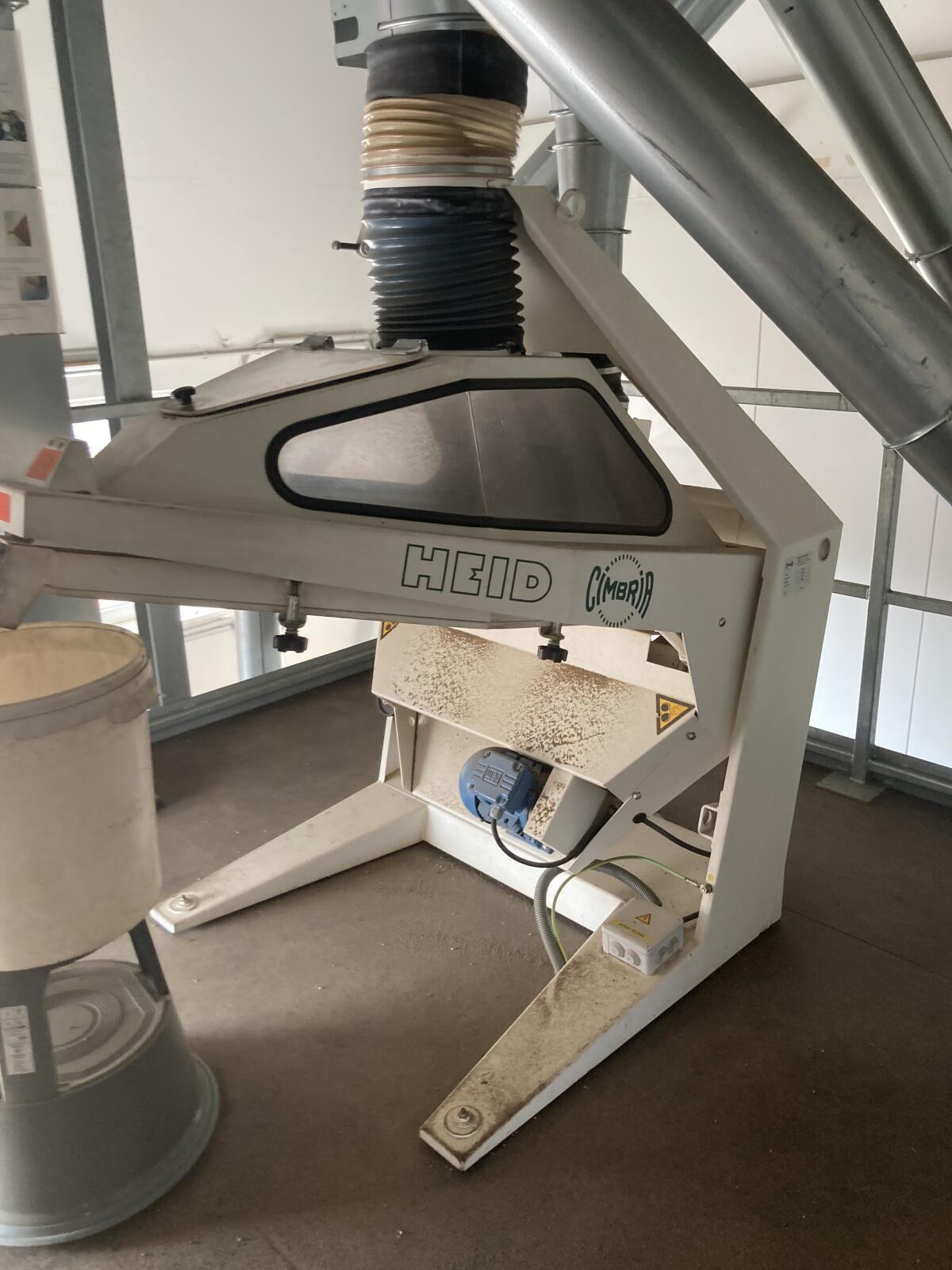 Cimbria Heid Trockensteinausleser TS - 90 S 1