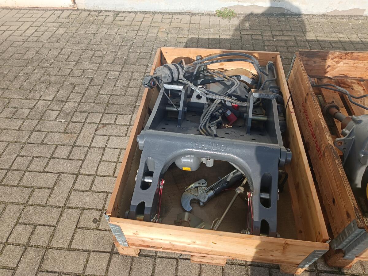 Fendt Fronthydraulik Vario 2