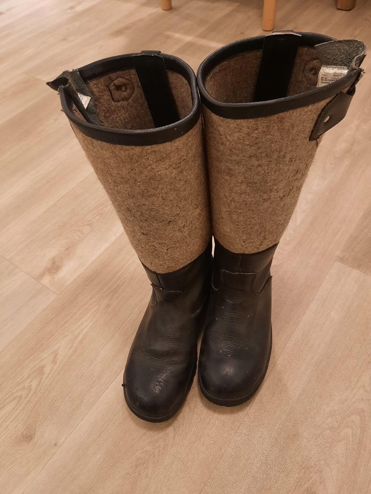 Winter-Arbeitsstiefel, Sicherheitsstiefel Gr. 43 2