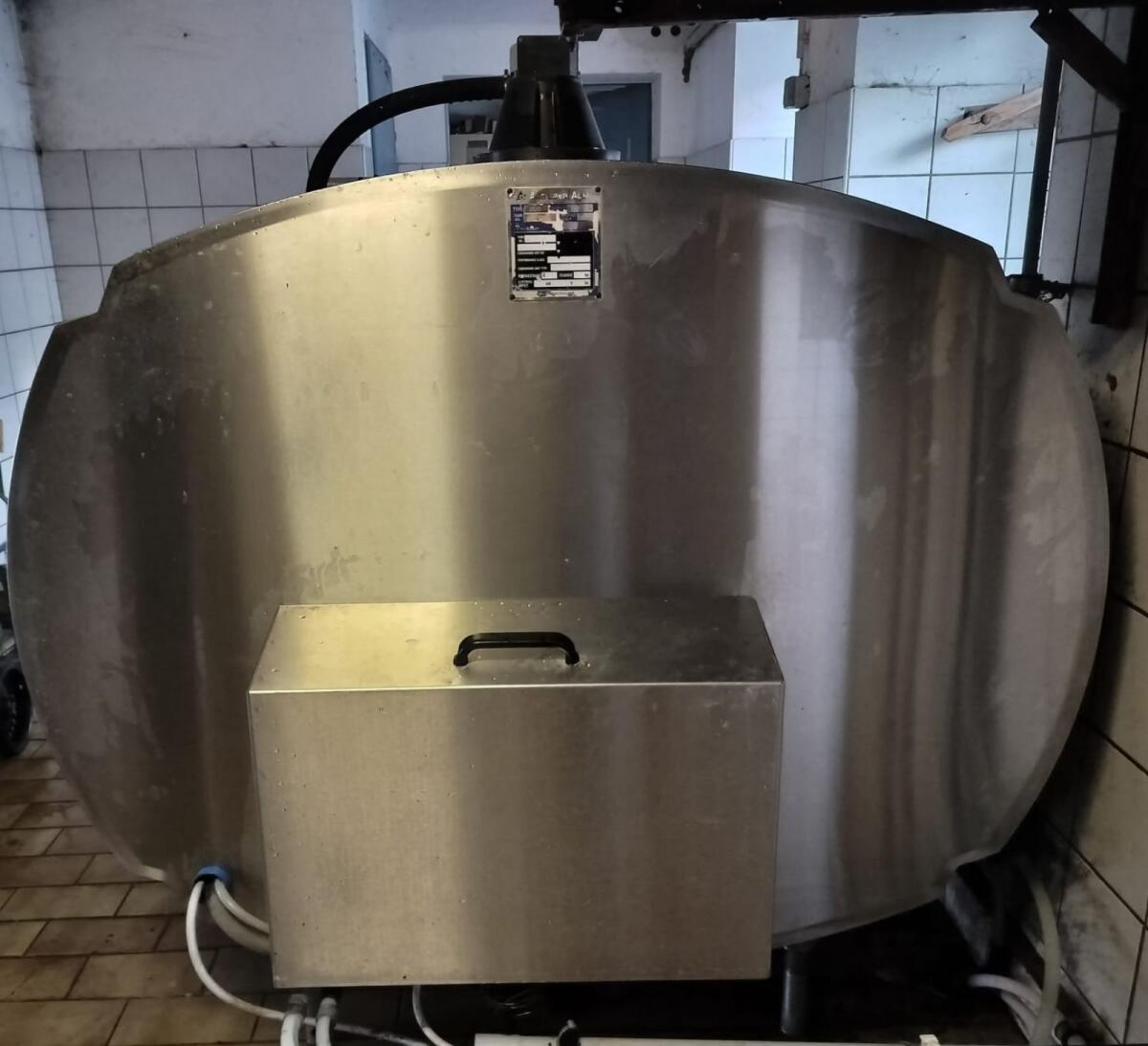 Milchtank De Laval 2