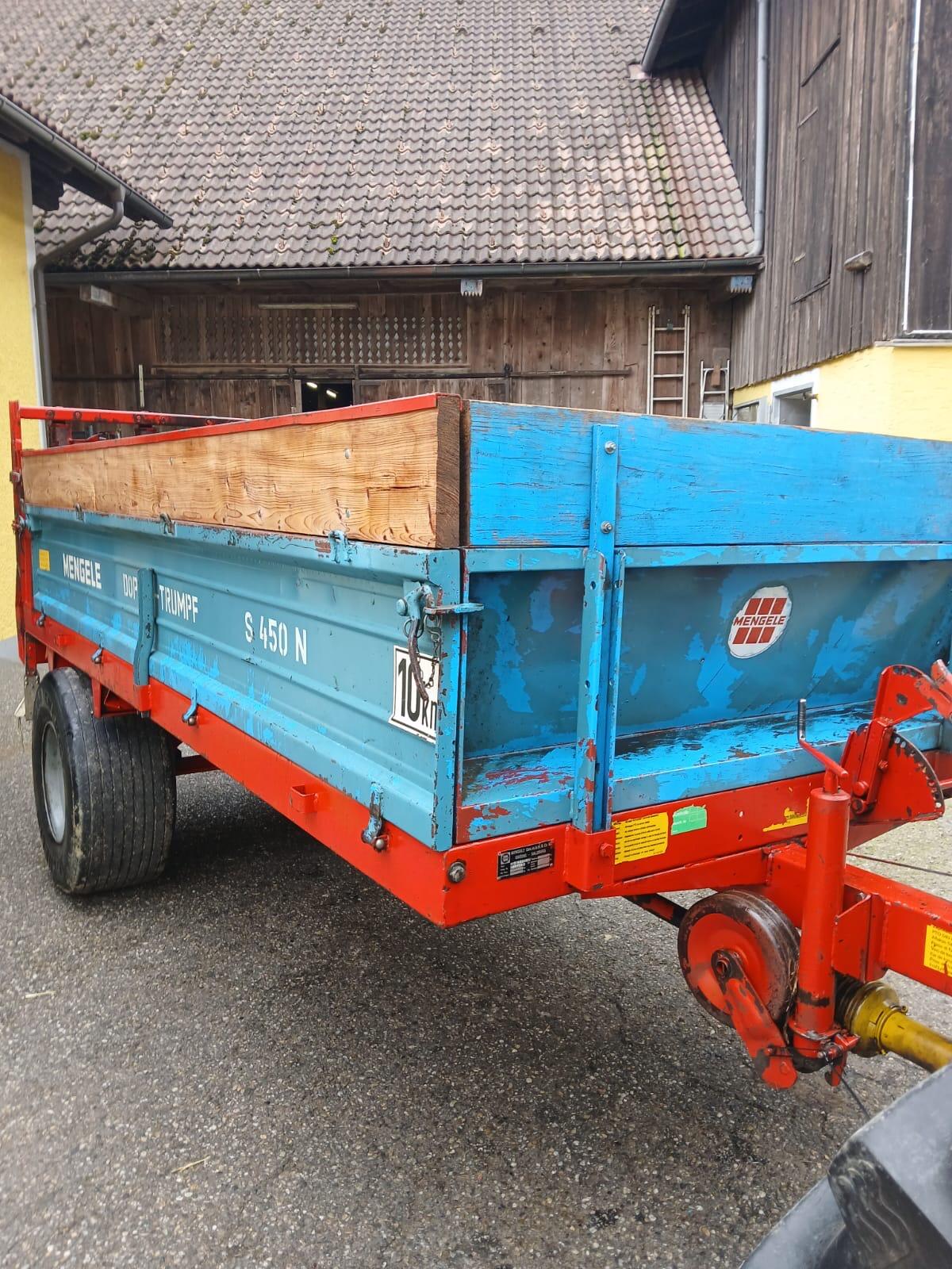 Mengel Doppeltrumpf S 450 N 2
