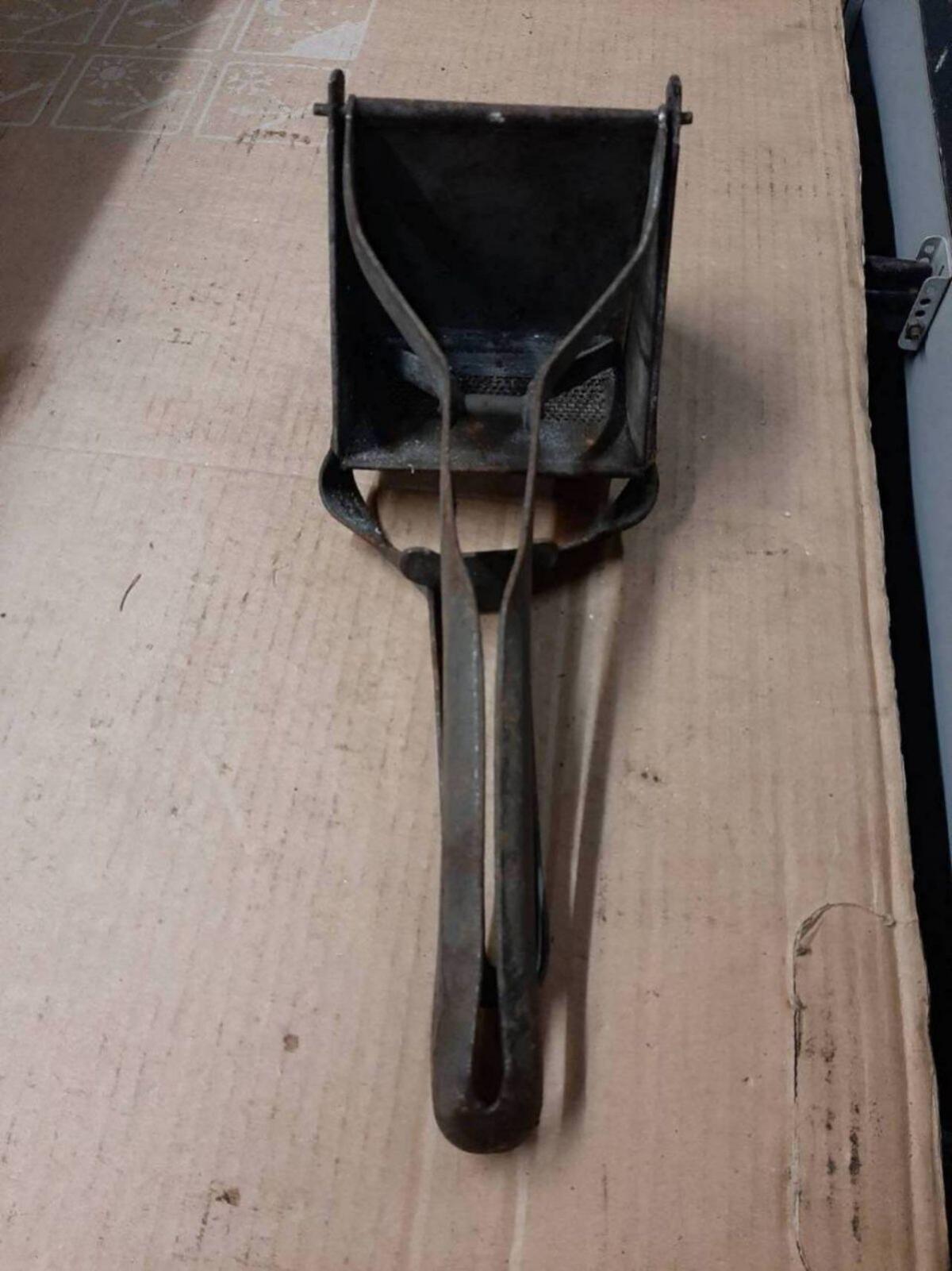 Nostalgie Kloßpresse 3