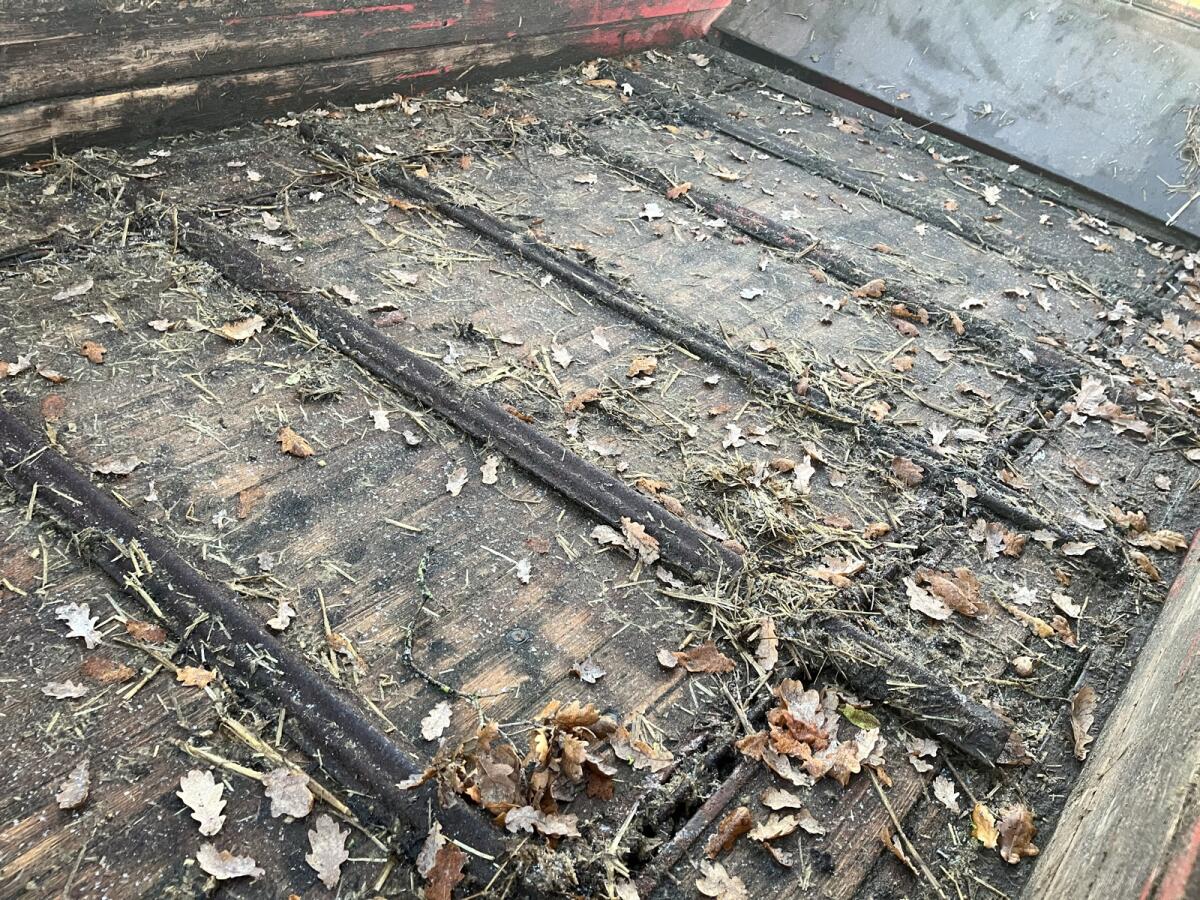 Welger LS 300 Miststreuer 2