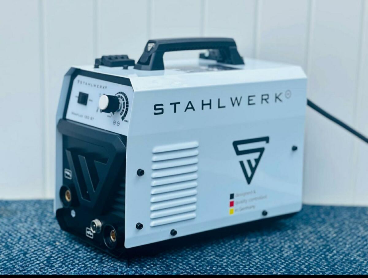 Neu und noch im Karton Stahlwerk Schweißgerät ST 120 1