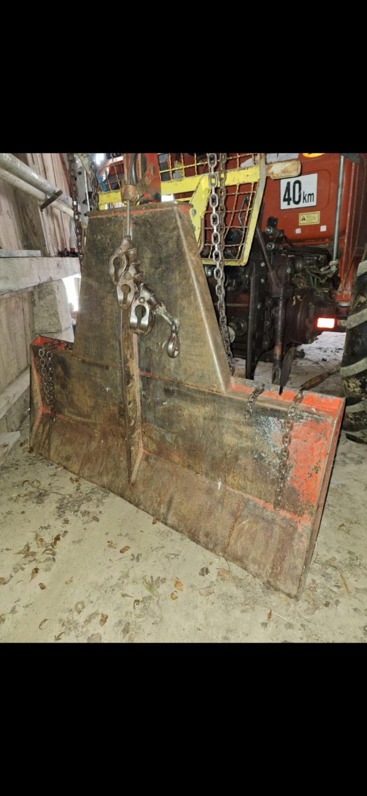 Holzknecht Seilwinde 5T 1