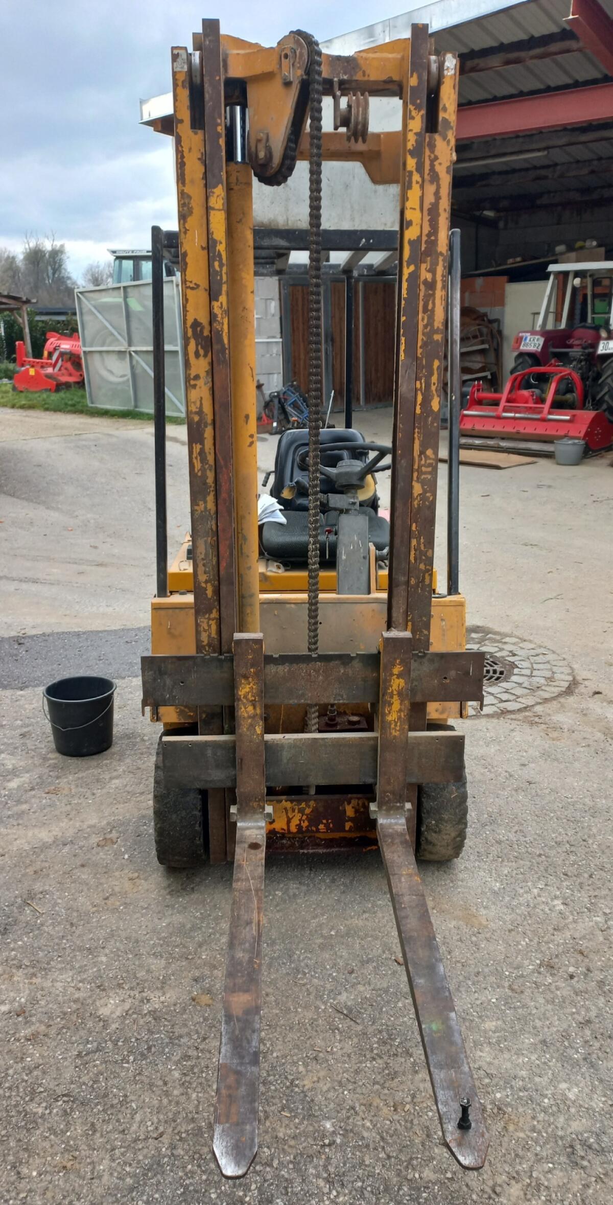 Jungheinrich Elektro-Stapler inkl. Ladegerät EFGA 512 G 115-350 PT 3