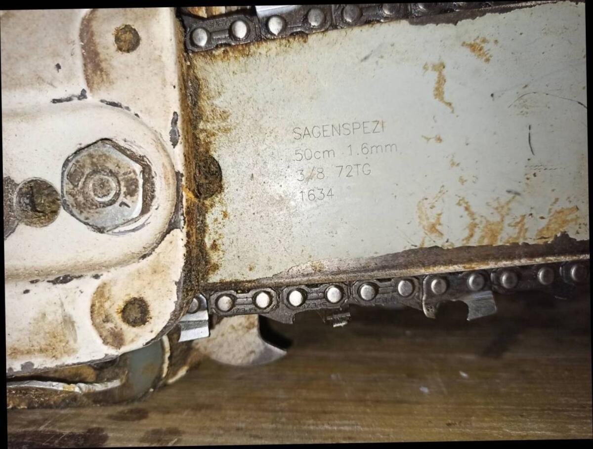 Stihl 036 Motorsäge 3