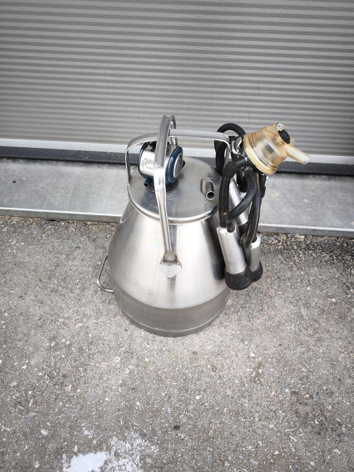 Alfa Laval Melkeimer 1