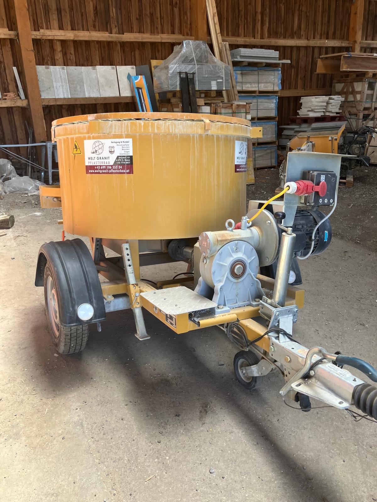 Mammut TM 125 Betonmischer 2