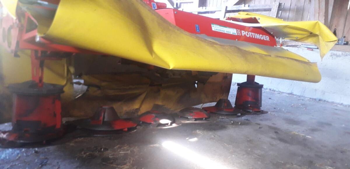 Pöttinger Novaalpin 266B 3