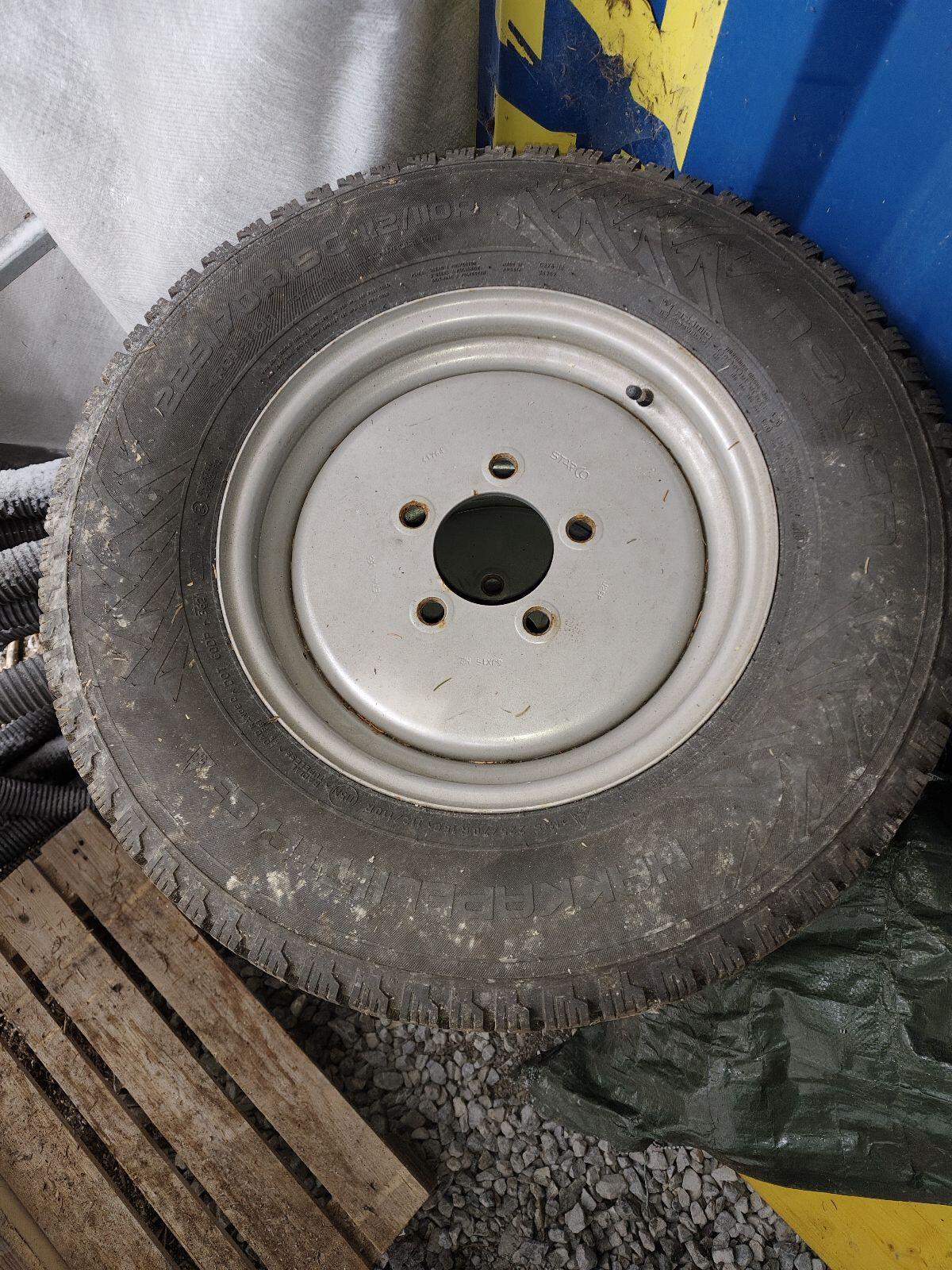 Kommunalreifen für Hako Citymaster 1